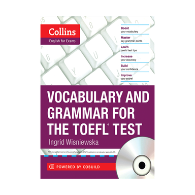 Collins Vocabulary and Grammar for the TOEFL Test
