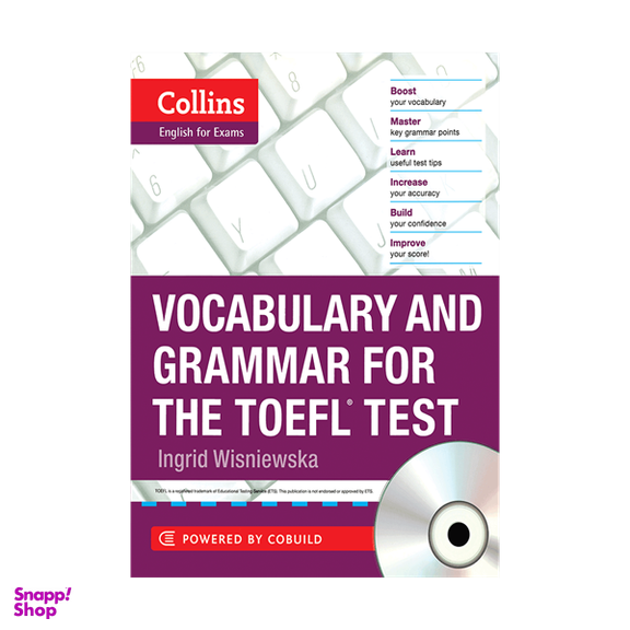 Collins Vocabulary and Grammar for the TOEFL Test