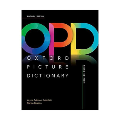 Oxford Picture Dictionary 3rd English-Persian+CD
