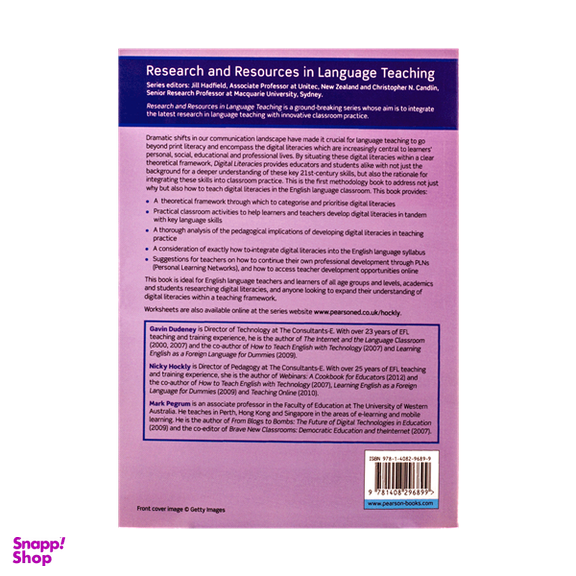 Digital Literacies Research and Resources in Language Teaching