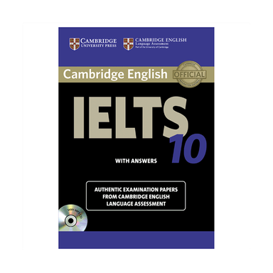 IELTS Cambridge 10+CD