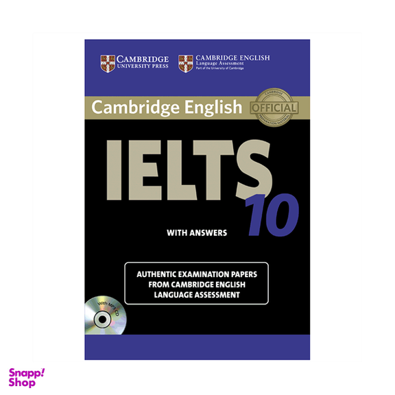 IELTS Cambridge 10+CD