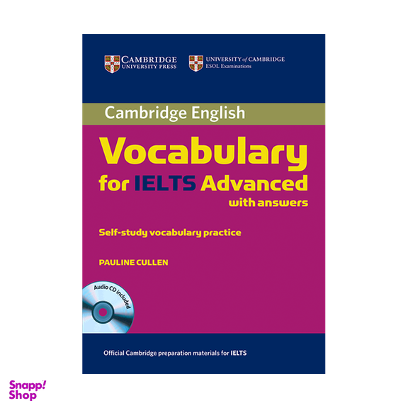 Cambridge English Vocabulary for IELTS Advanced with Answers
