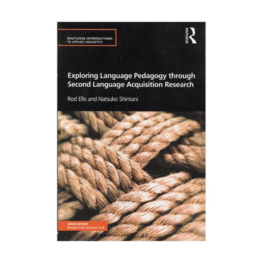 Exploring Language Pedagogy through Second Language Acquisition Research