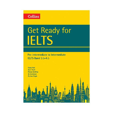 Get Ready for IELTS SB+WB+CDBand 35-45
