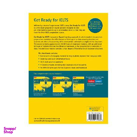 Get Ready for IELTS SB+WB+CDBand 35-45