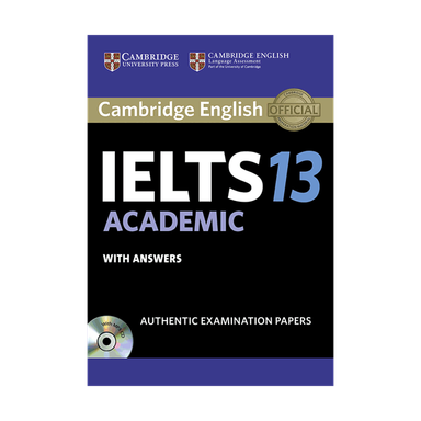 IELTS Cambridge 13 Academic+CD