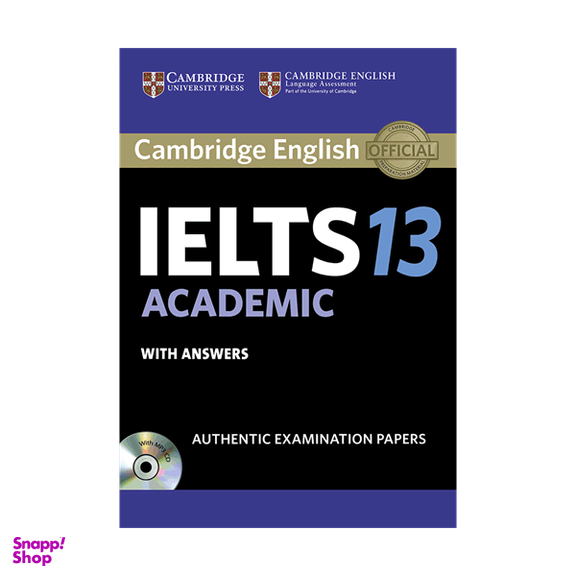 IELTS Cambridge 13 Academic+CD