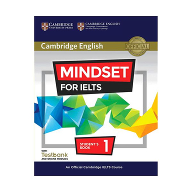 کتاب Cambridge English Mindset For IELTS 1 Student Book همراه با CD