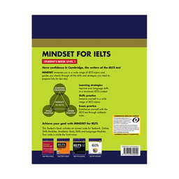 کتاب Cambridge English Mindset For IELTS 1 Student Book همراه با CD