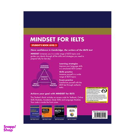 Cambridge English Mindset For IELTS 2 Student Book+CD