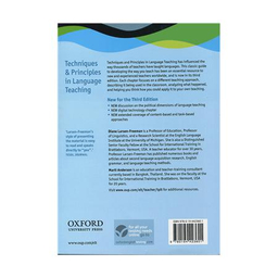 Techniques and Principles in Language Teaching 3rd Edition
