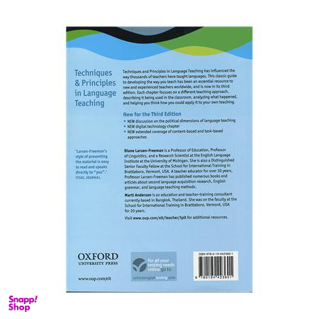 Techniques and Principles in Language Teaching 3rd Edition