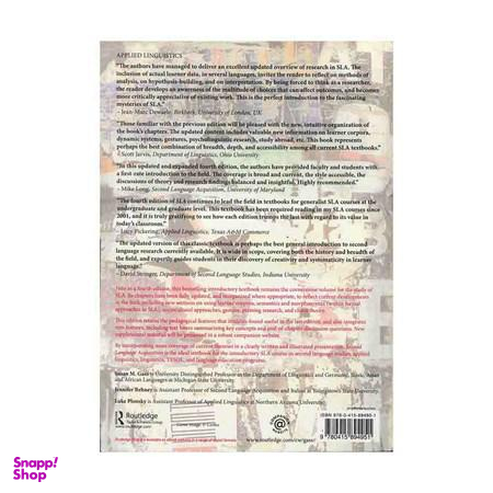 Second Language Acquisition 4th Edition