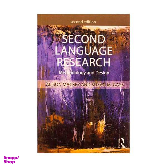 Second Language Research Methodology and Design 2nd Edition