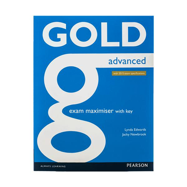 Gold Advanced Maximiser with Key 2015