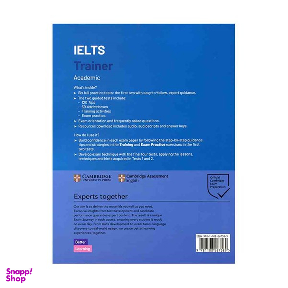 Cambridge Ielts Trainer 2 - Academic