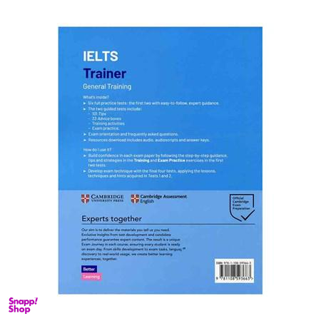 Cambridge Ielts Trainer 2 -General