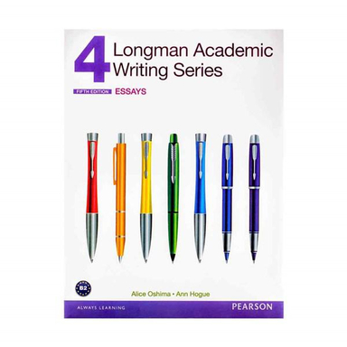 Longman Academic Writing Series 4 Essays 5th Edition