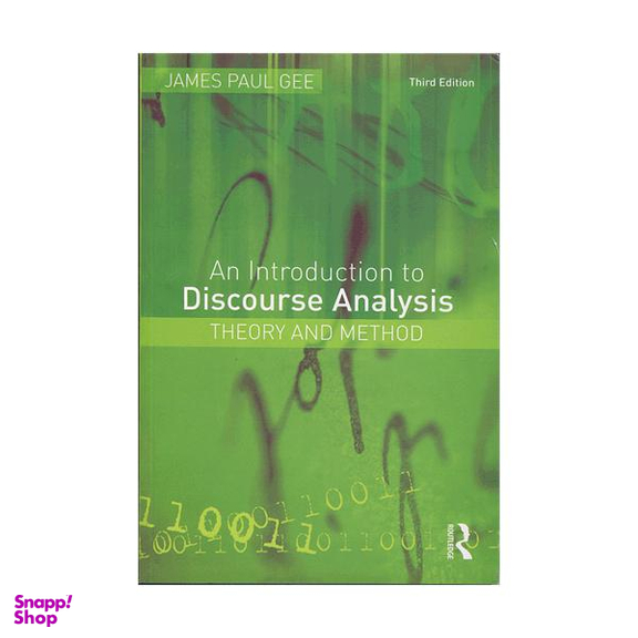 An Introduction to Discourse Analysis Theory and Method 3rd Edition