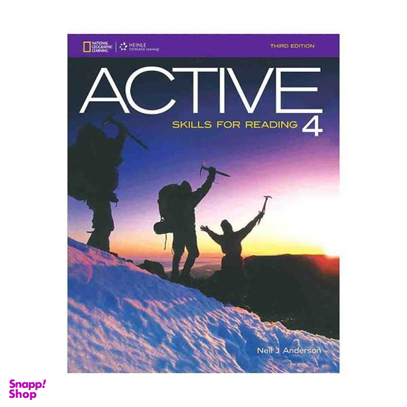 ACTIVE Skills for Reading 4 3rd Edition