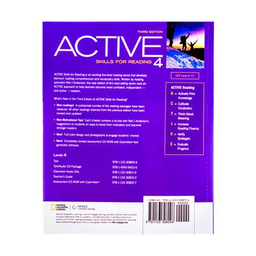 ACTIVE Skills for Reading 4 3rd Edition