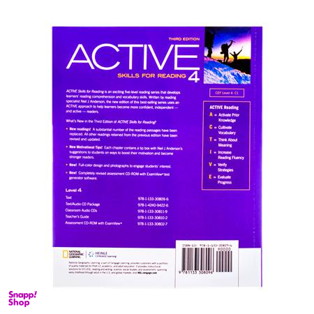 ACTIVE Skills for Reading 4 3rd Edition