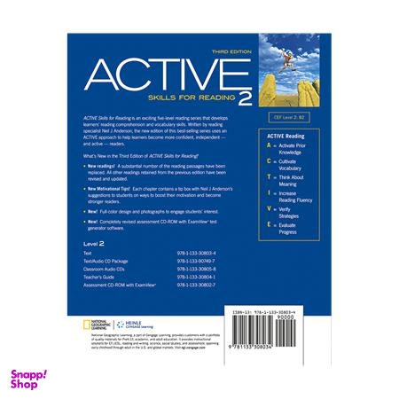 ACTIVE Skills for Reading 2 3rd Edition
