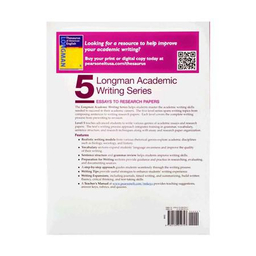 Longman Academic Writing Series 5 Essays to Research Papers