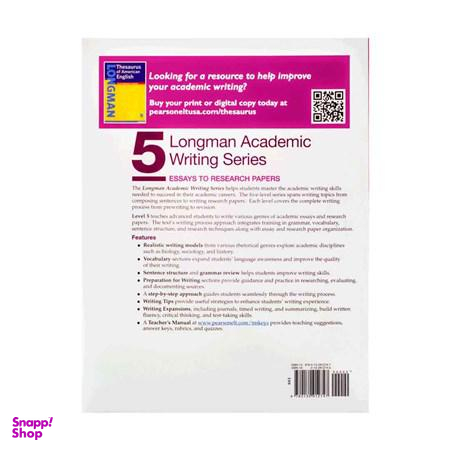 Longman Academic Writing Series 5 Essays to Research Papers