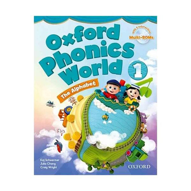 Oxford Phonics World 1 SB+WB+DVD