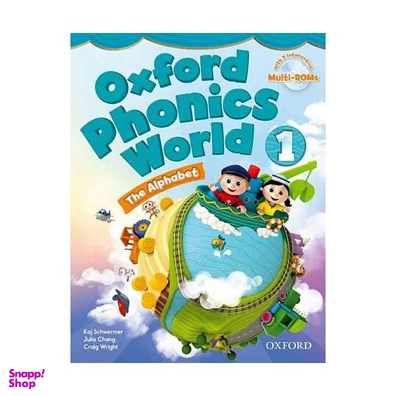 Oxford Phonics World 1 SB+WB+DVD
