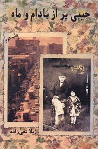 کتاب پر از بادام و ماه اثر ژیلا تقی زاده انتشارات حوض نقره