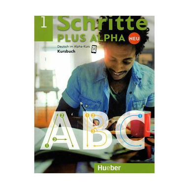 Schritte Plus Alpha 1 - Kursbuch+Trainingsbuch+CD