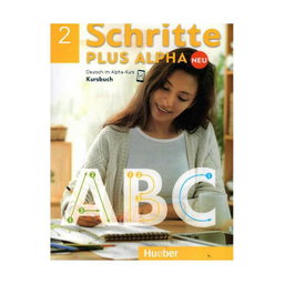 Schritte Plus Alpha 2 - Kursbuch+Trainingsbuch+CD