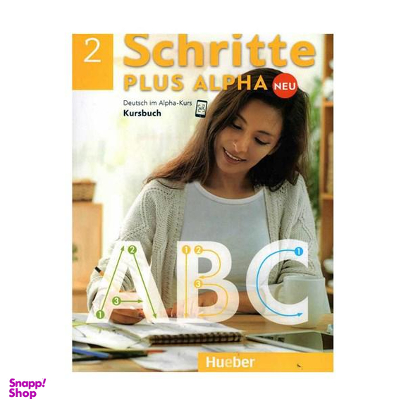 Schritte Plus Alpha 2 - Kursbuch+Trainingsbuch+CD