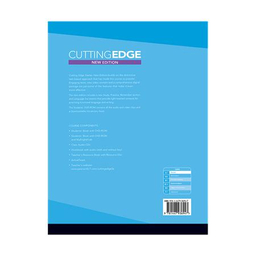 Cutting Edge 3rd Starter SB+WB+CD+DVD