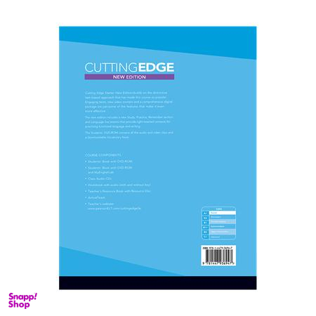Cutting Edge 3rd Starter SB+WB+CD+DVD