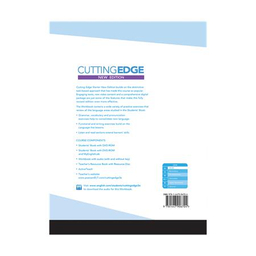 Cutting Edge 3rd Starter SB+WB+CD+DVD