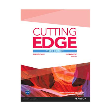 Cutting Edge 3rd Elementary SB+WB+CD+DVD