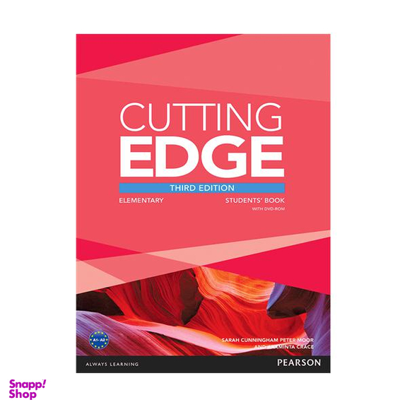 Cutting Edge 3rd Elementary SB+WB+CD+DVD