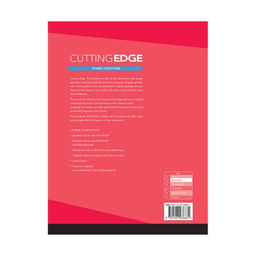Cutting Edge 3rd Elementary SB+WB+CD+DVD