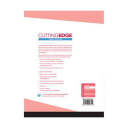 Cutting Edge 3rd Elementary SB+WB+CD+DVD