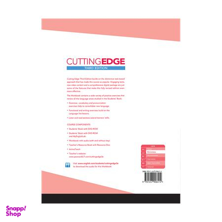 Cutting Edge 3rd Elementary SB+WB+CD+DVD