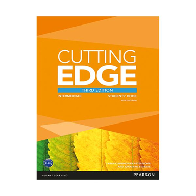 Cutting Edge 3rd Intermediate SB+WB+CD+DVD