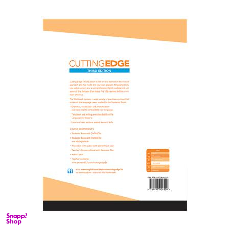 Cutting Edge 3rd Intermediate SB+WB+CD+DVD