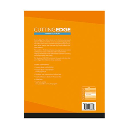 Cutting Edge 3rd Intermediate SB+WB+CD+DVD
