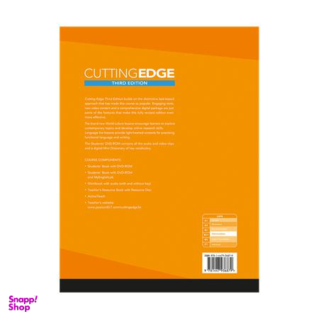 Cutting Edge 3rd Intermediate SB+WB+CD+DVD