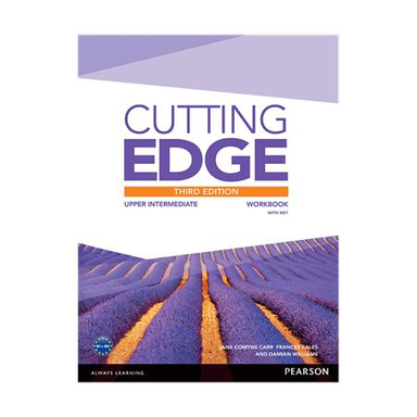 Cutting Edge 3rd Upper-Intermediate SB+WB+CD+DVD
