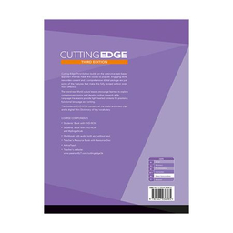 Cutting Edge 3rd Upper-Intermediate SB+WB+CD+DVD